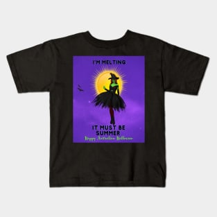 Halloween Australian Style Kids T-Shirt